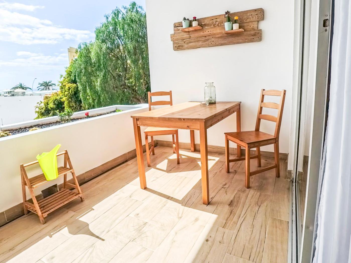 Casa Ari, Beautiful Ocean View Leilighet Morro Jable  Eksteriør bilde